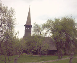 Biserica de lemn din Francenii Boiului