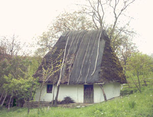 Casa veche de mai bine de un secol